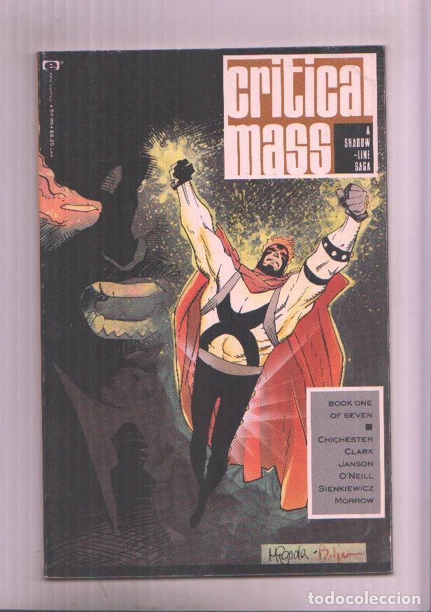 C&oacute;mics: Epic Comics: A Shadow Line Saga: Critical Mass vol 1 numero 1 - varios - Foto 1
