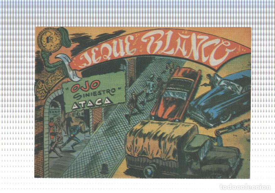 C&oacute;mics: Jeque Blanco facsimil numero 017: Ojo siniestro ataca - NULL - Foto 1