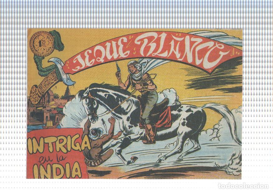 C&oacute;mics: Jeque Blanco facsimil numero 021: Intriga en la india - NULL - Foto 1