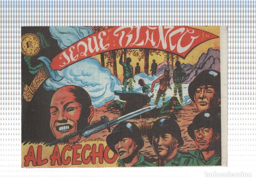 C&oacute;mics: Jeque Blanco facsimil numero 037: Al acecho - NULL - Foto 1