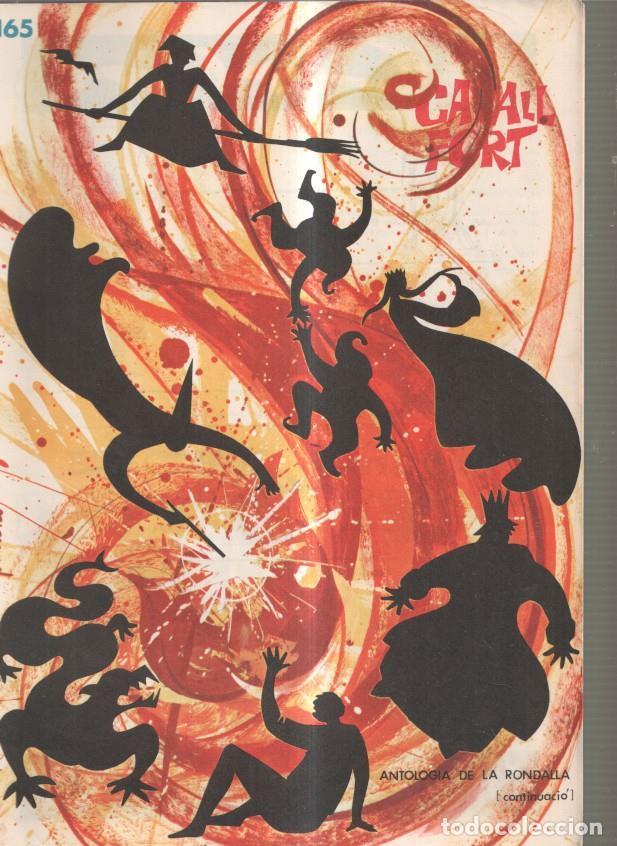 Fumetti: Cavall Fort numero 165, decem 1969: Els cepats- Nuria i Jordi en quina por- Ser- - Varios