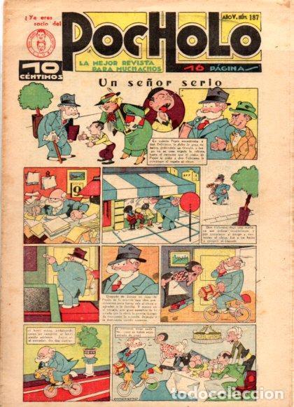 C&oacute;mics: V48999: POCHOLO n&ordm; 187. Un se&ntilde;or serio - NULL - Foto 1