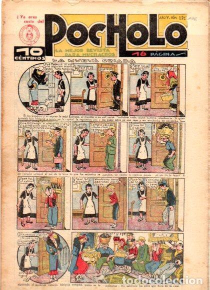 C&oacute;mics: V48991: POCHOLO n&ordm; 176. La nueva criada - NULL - Foto 1