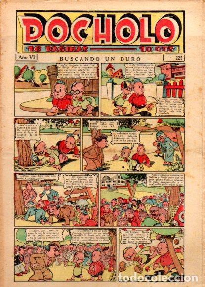 C&oacute;mics: V49035: POCHOLO n&ordm; 225. Buscando un duro - NULL - Foto 1