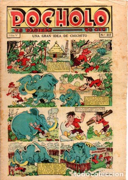 C&oacute;mics: V49026: POCHOLO n&ordm; 217. Una gran idea de Chichito - NULL - Foto 1