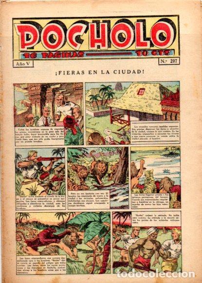 C&oacute;mics: V49020: POCHOLO n&ordm; 207. Fieras en la ciudad - NULL - Foto 1