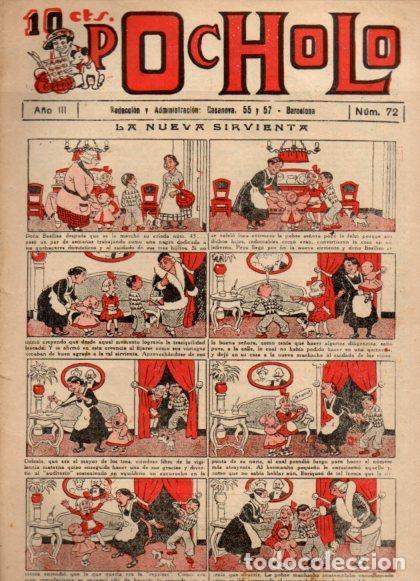 Comics: V48940: POCHOLO n&ordm; 72. La nueva sirvienta - NULL