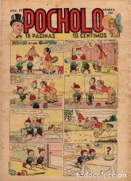 C&oacute;mics: V48933: POCHOLO n&ordm; 242. Perico es un gloton - NULL - Foto 1
