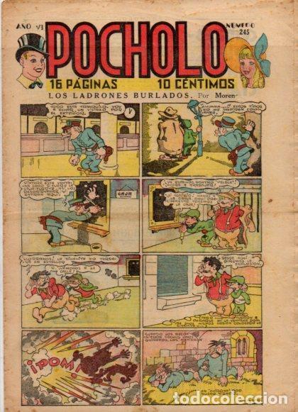 C&oacute;mics: V48930: POCHOLO n&ordm; 245. Los ladrones burlados - NULL - Foto 1