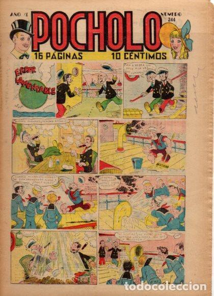 Comics : V48931: POCHOLO n&ordm; 244. Error lamentable - NULL