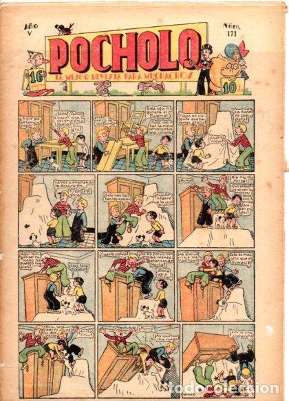 C&oacute;mics: V48980: POCHOLO n&ordm; 171 - NULL - Foto 1