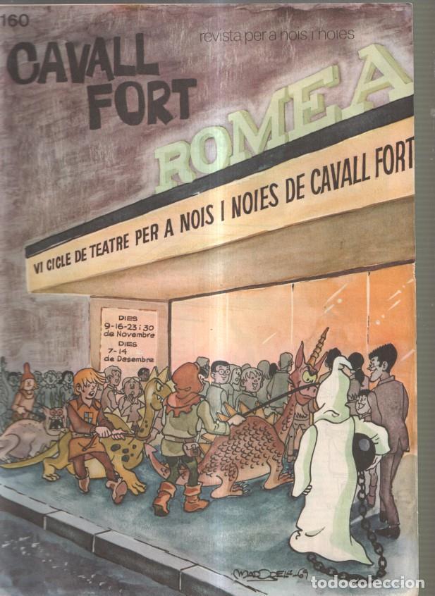 C&oacute;mics: Cavall Fort numero 160, 1969 - Varios - Foto 1