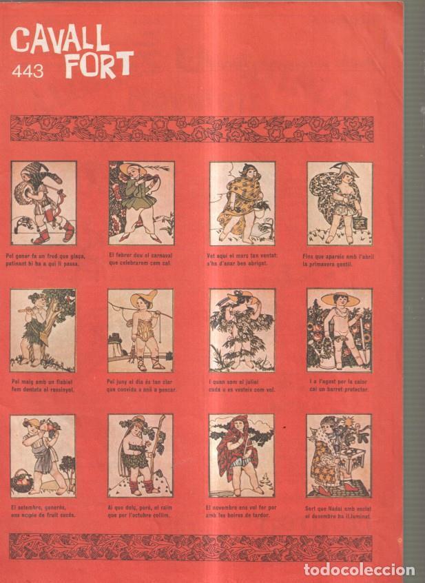 Fumetti: Cavall Fort numero 443, gener 1981 - Varios