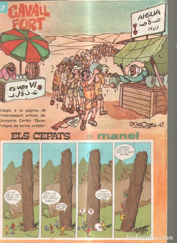 C&oacute;mics: Cavall Fort numero 157, 1969 - Varios - Foto 1