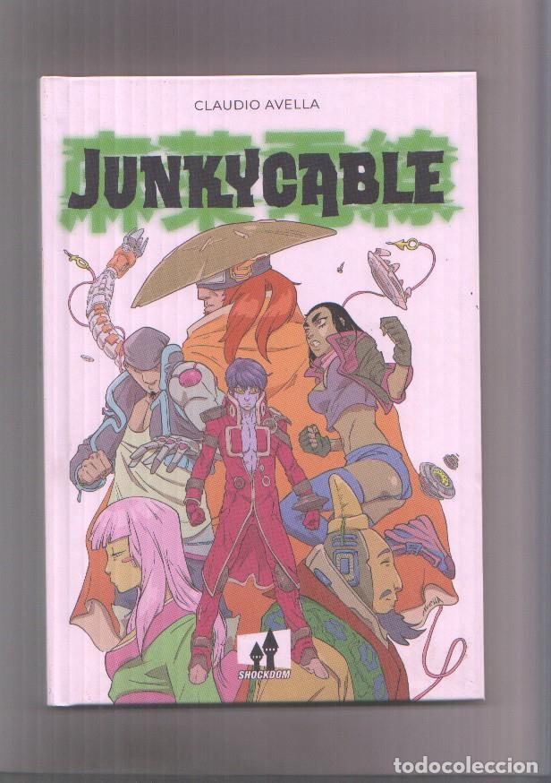 C&oacute;mics: Junkycable - Claudio Avella