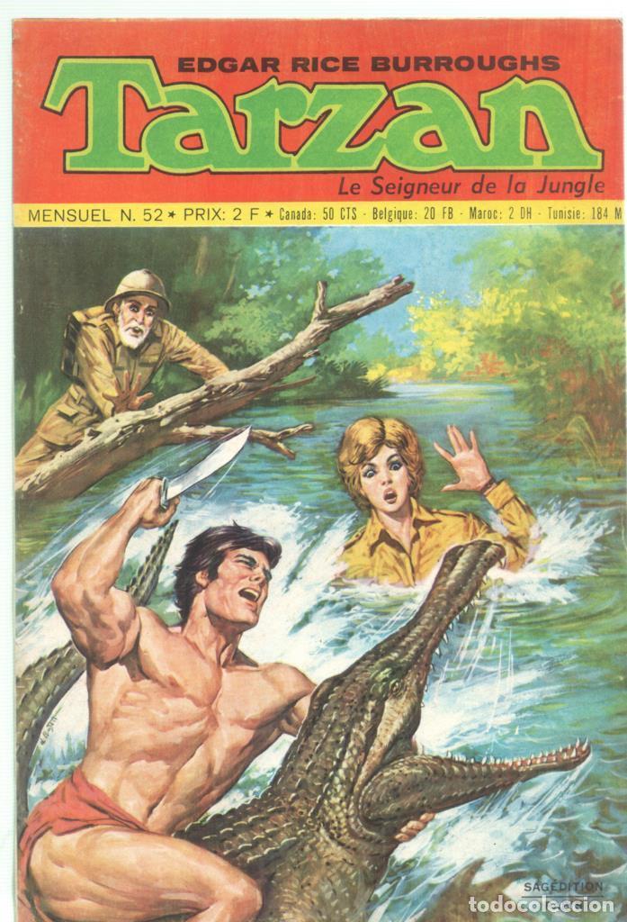 C&oacute;mics: Tarzan Mensuel numero 52 - varios - Foto 1
