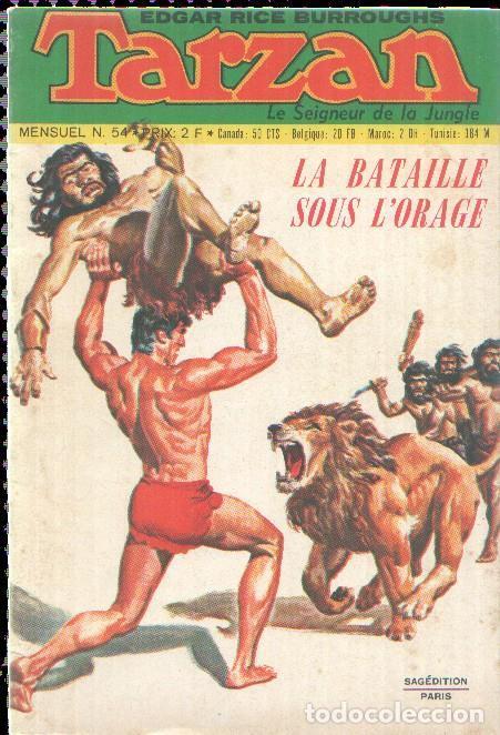 C&oacute;mics: Tarzan Mensuel numero 54 - varios - Foto 1