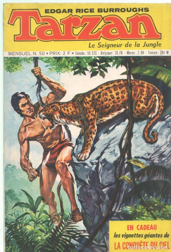 C&oacute;mics: Tarzan Mensuel numero 50 - varios - Foto 1