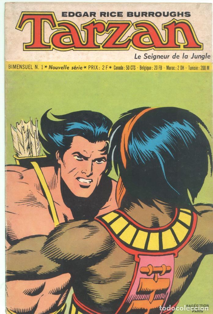 C&oacute;mics: Tarzan Bimensuel numero 01 - varios - Foto 1