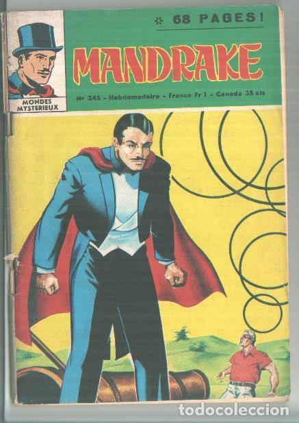 C&oacute;mics: Mandrake numero 345 (cubierta en mal estado) - varios - Foto 1