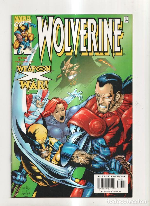 C&oacute;mics: Marvel Comics: Wolverine volumen 1 numero 143 - - Foto 1