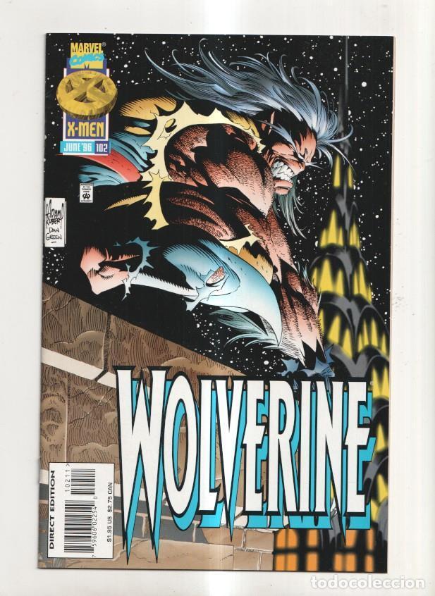 C&oacute;mics: Marvel Comics: Wolverine volumen 1 numero 102 - - Foto 1