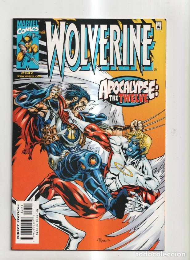 C&oacute;mics: Marvel Comics: Wolverine volumen 1 numero 147 - - Foto 1