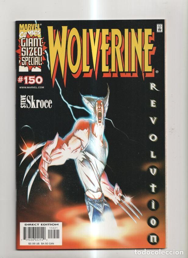 C&oacute;mics: Marvel Comics: Wolverine volumen 1 numero 150 - - Foto 1