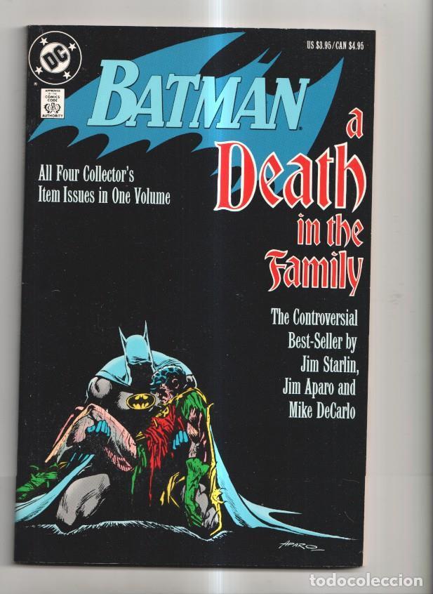 C&oacute;mics: DC Comics: Batman: a Death in the Family - - Foto 1