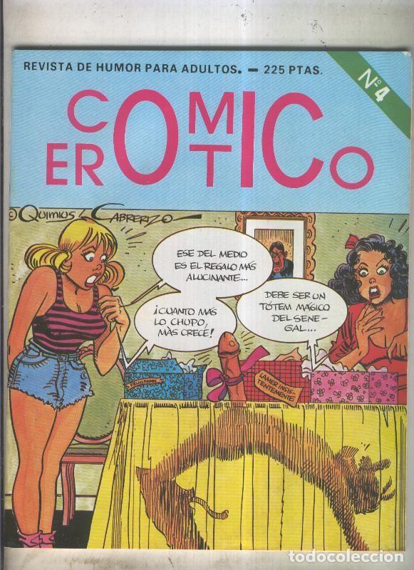 C&oacute;mics: Revista Comic Erotico numero 04 - Varios - Foto 1