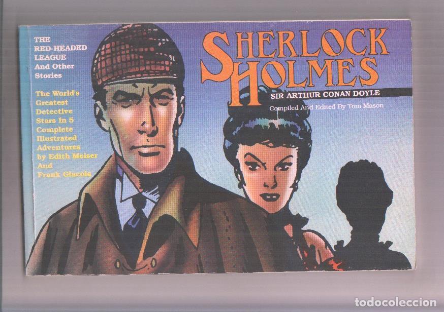 C&oacute;mics: Sherlock Holmes Book Two - Edith Meiser - Frank Giacoia - Foto 1