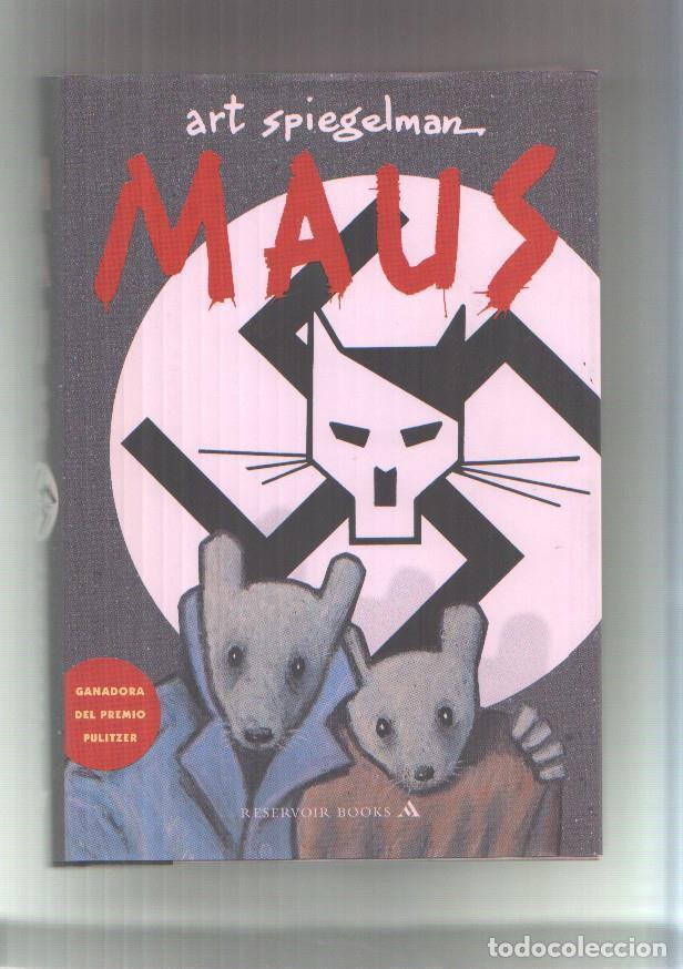 C&oacute;mics: Art Spiegelman: MAUS - Art Spiegelman - Foto 1