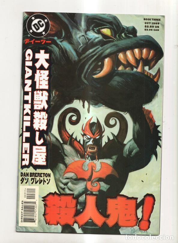 C&oacute;mics: DC Comics: Giantkiller numero Three - Varios - Foto 1