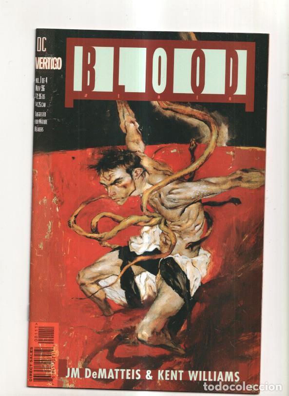 C&oacute;mics: DC Comics Blood a tale numero 1 - Varios - Foto 1