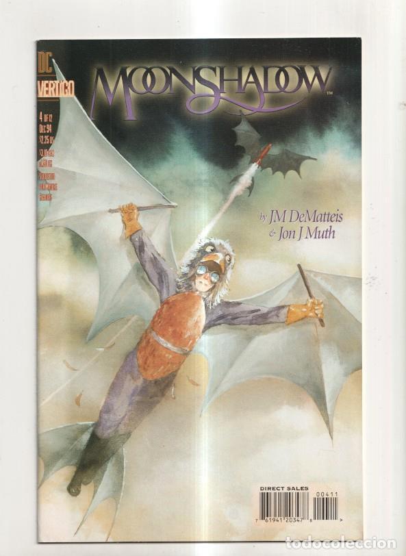 C&oacute;mics: DC Comics Moonshadow numero 04 - Varios - Foto 1