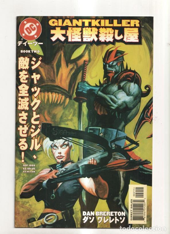 C&oacute;mics: DC Comics: Giantkiller numero Two - Varios - Foto 1