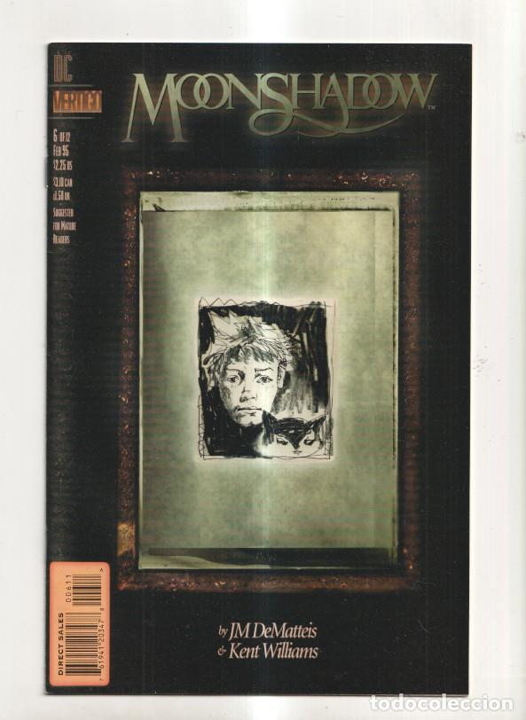 C&oacute;mics: DC Comics Moonshadow numero 06 - Varios - Foto 1
