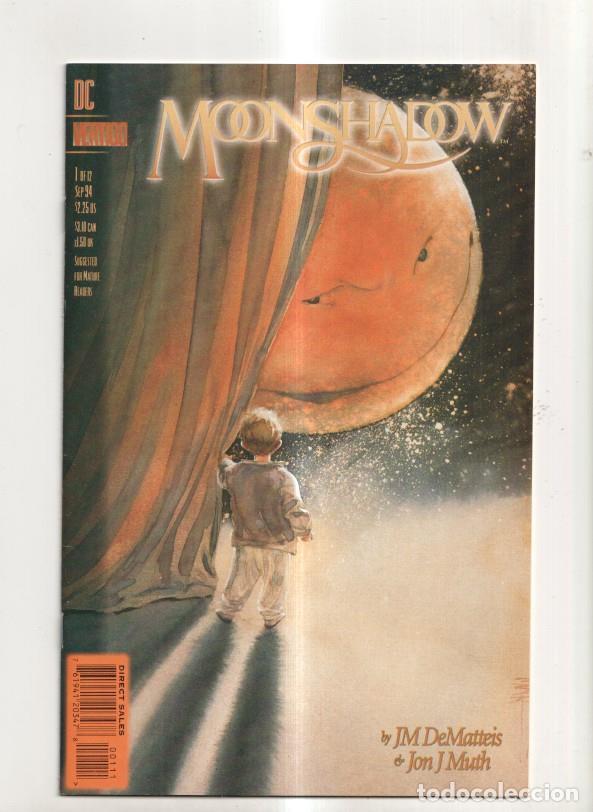 C&oacute;mics: DC Comics Moonshadow numero 01 - Varios - Foto 1