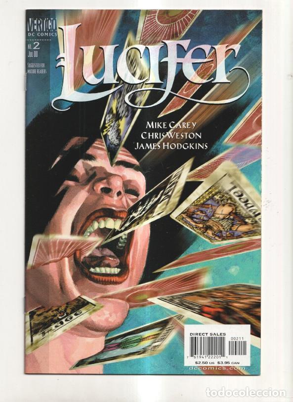 C&oacute;mics: DC Comics: Lucifer numero 02 - Varios - Foto 1