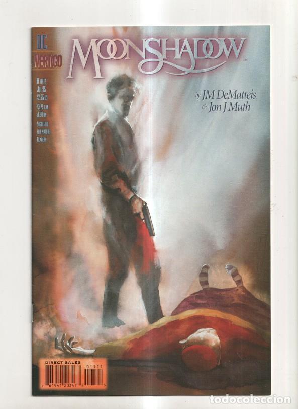 C&oacute;mics: DC Comics Moonshadow numero 11 - Varios - Foto 1
