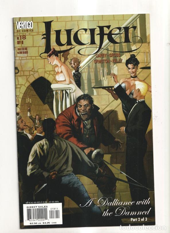 C&oacute;mics: DC Comics: Lucifer numero 18 - Varios - Foto 1