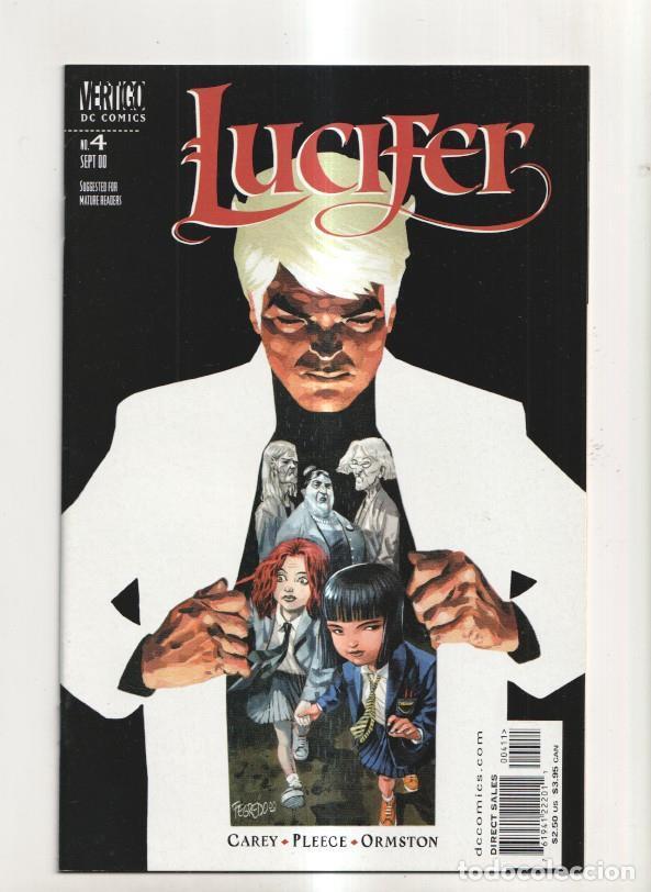 C&oacute;mics: DC Comics: Lucifer numero 04 - Varios - Foto 1