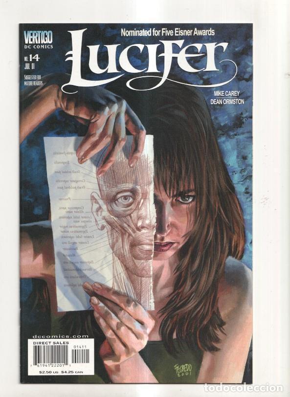 C&oacute;mics: DC Comics: Lucifer numero 14 - Varios - Foto 1
