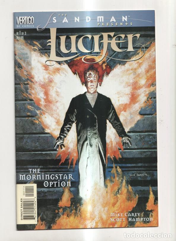 C&oacute;mics: DC Comics: Sandman presents: Lucifer numero 1 - Varios - Foto 1