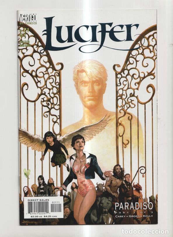 C&oacute;mics: DC Comics: Lucifer numero 21 - Varios - Foto 1
