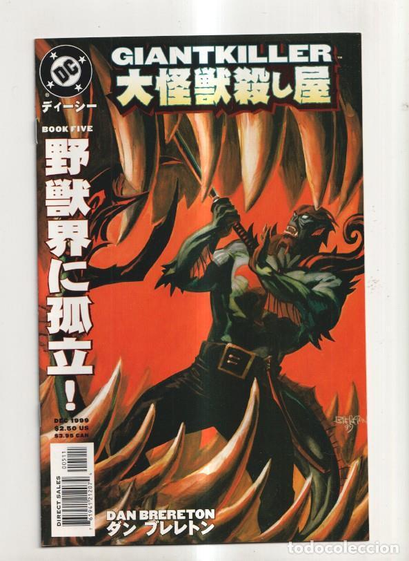 C&oacute;mics: DC Comics: Giantkiller numero Five - Varios - Foto 1