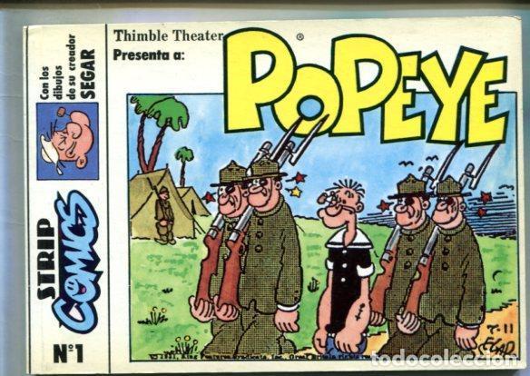 C&oacute;mics: Strip comics numero 01: Popeye - Segar - Foto 1