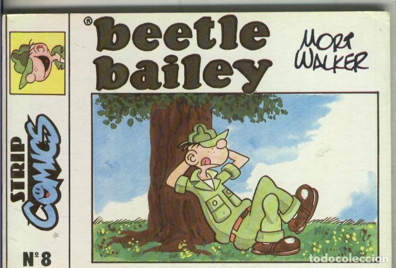 C&oacute;mics: Eseuve: Strip comics numero 08: Beetle Bailey - Mort Walker - Foto 1