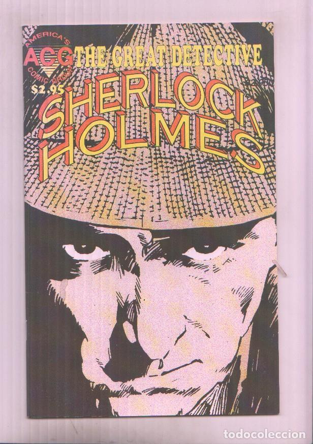C&oacute;mics: ACG: The Great Detective Sherlock Holmes numero 1 - - Foto 1