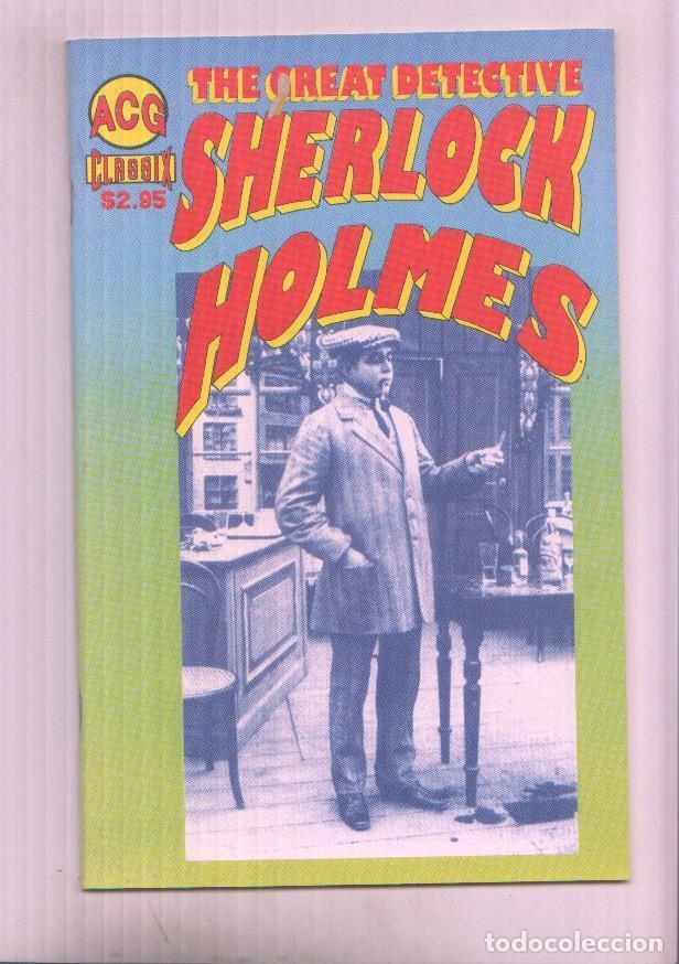 C&oacute;mics: ACG: The Great Detective Sherlock Holmes numero 5 - - Foto 1